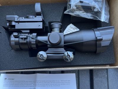 Electro dot sight