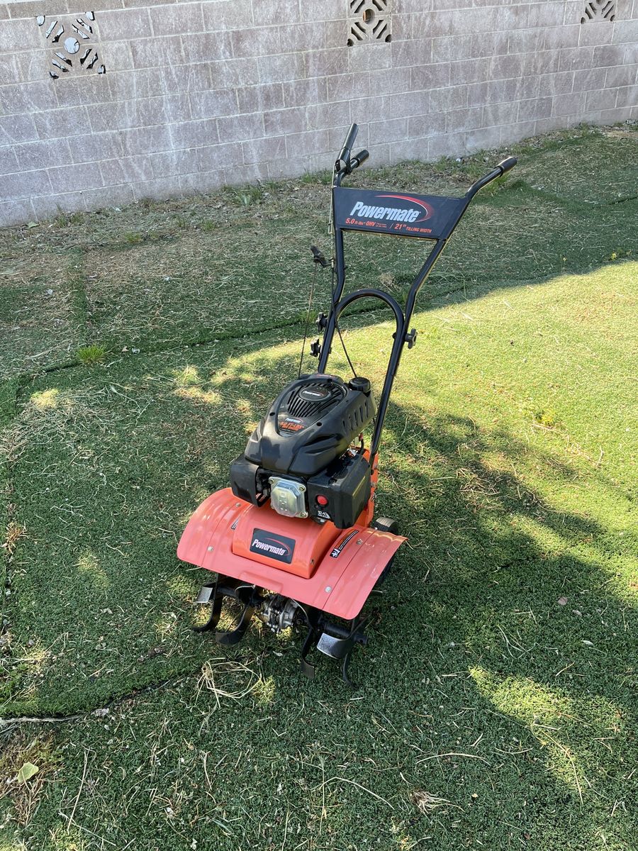 Power mate 21” Tiller