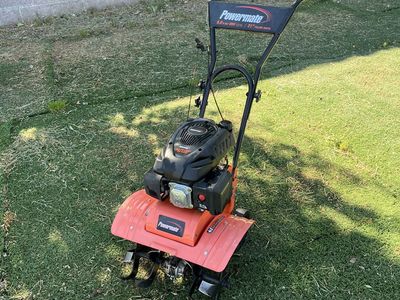 Power mate 21” Tiller