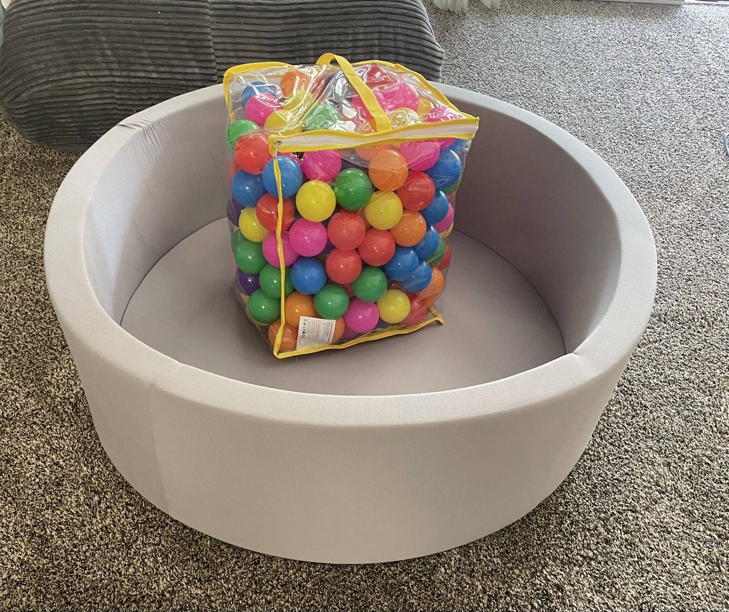 New Ball Pit and Balls