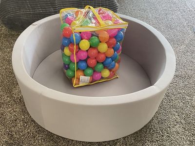 New Ball Pit and Balls