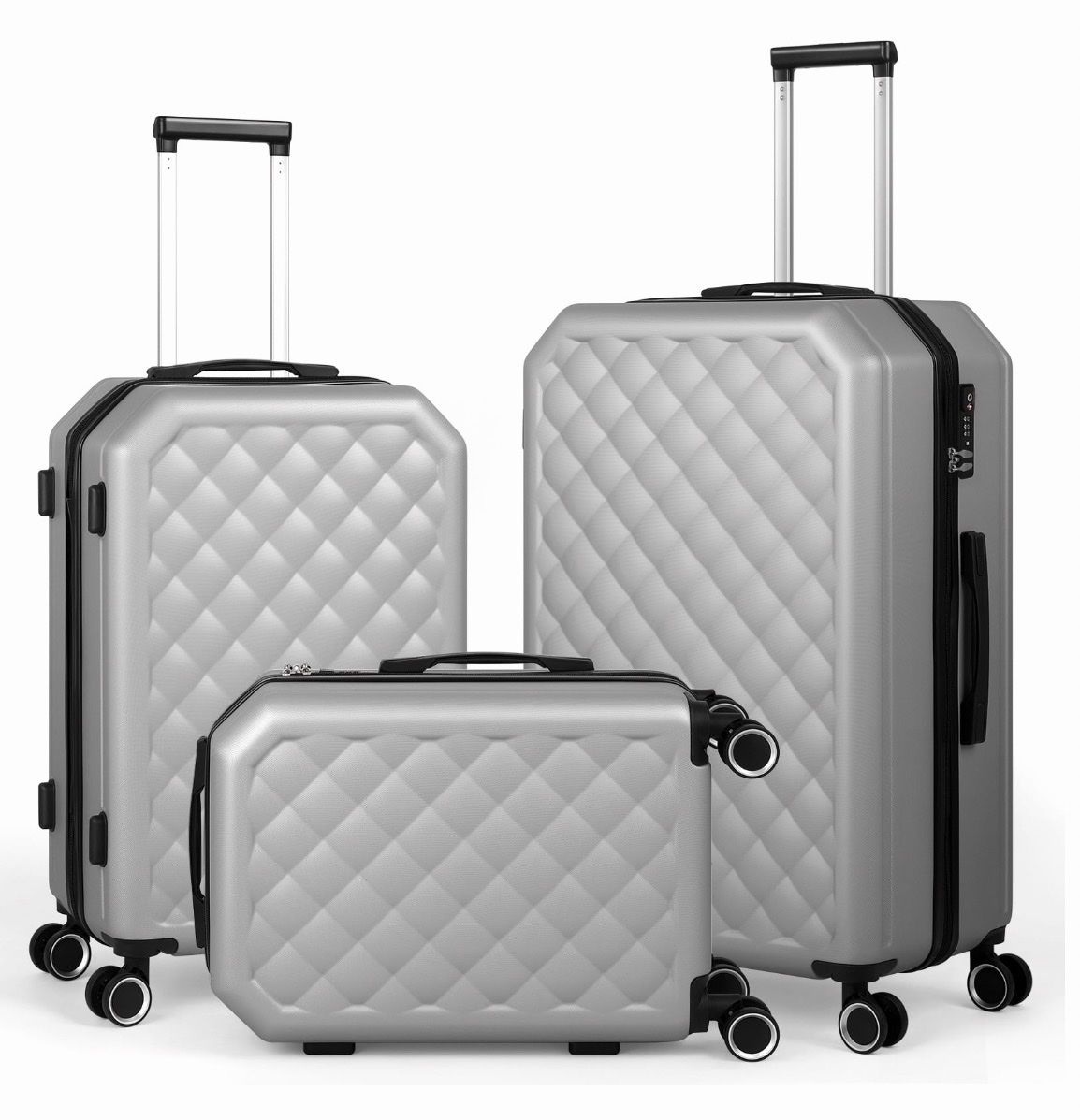 3-Piece Hardshell Luggage Set ️