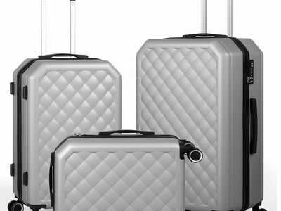3-Piece Hardshell Luggage Set ️