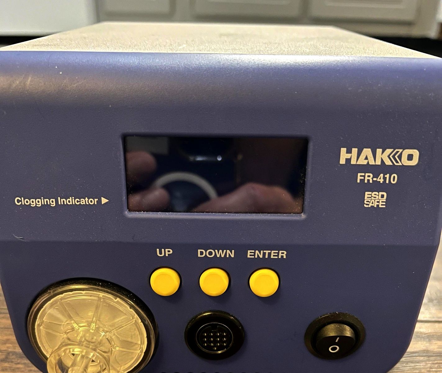 Hakko FR-410 Desoldering Station — Brand New, Never Used — Complete Accessory Kit