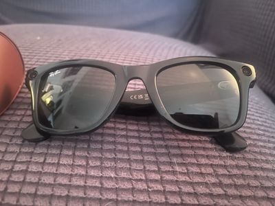 Meta Glasses Rayban Wayfarer
