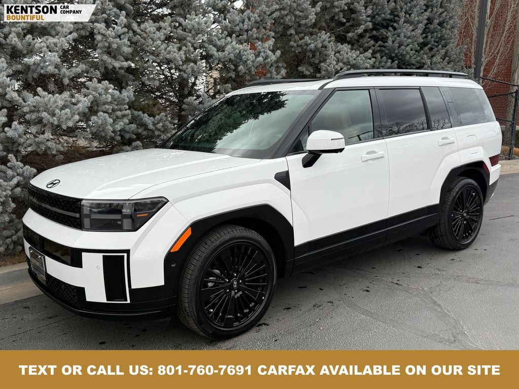 2026 Hyundai Santa Fe Hybrid Calligraphy