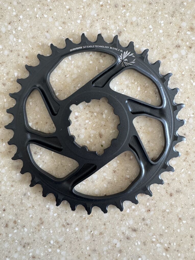 SRAM  Eagle 34T X-Sync 2 SL chainring