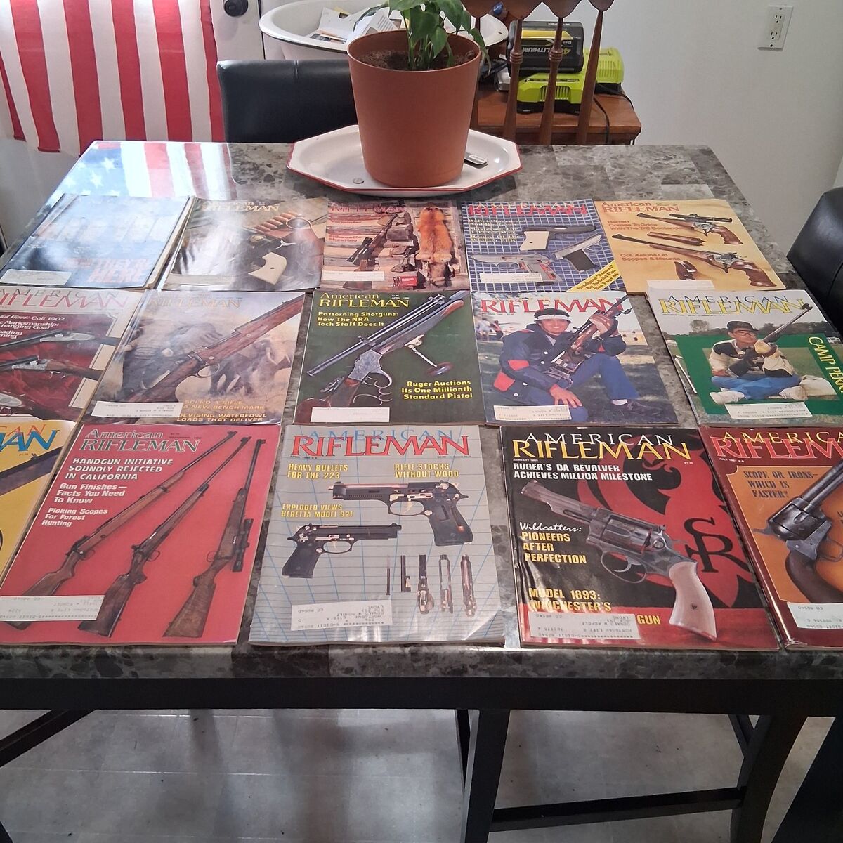 1980s and 90s American magazines