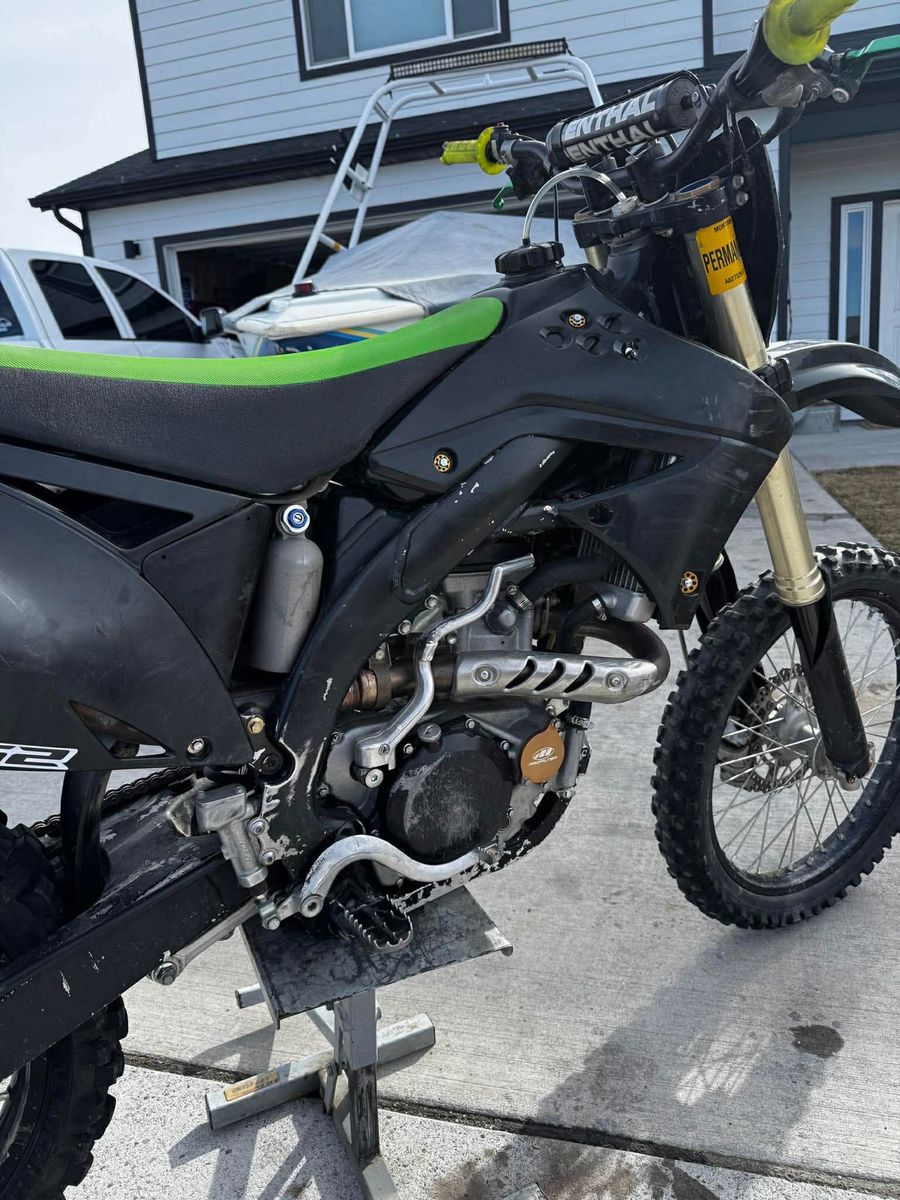 2011 Kawasaki KX 450