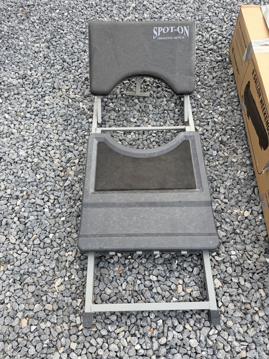 Spot-On Shooting Bench - Portable Field & Range Rest