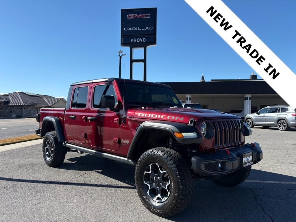 2021 Jeep Gladiator Rubicon