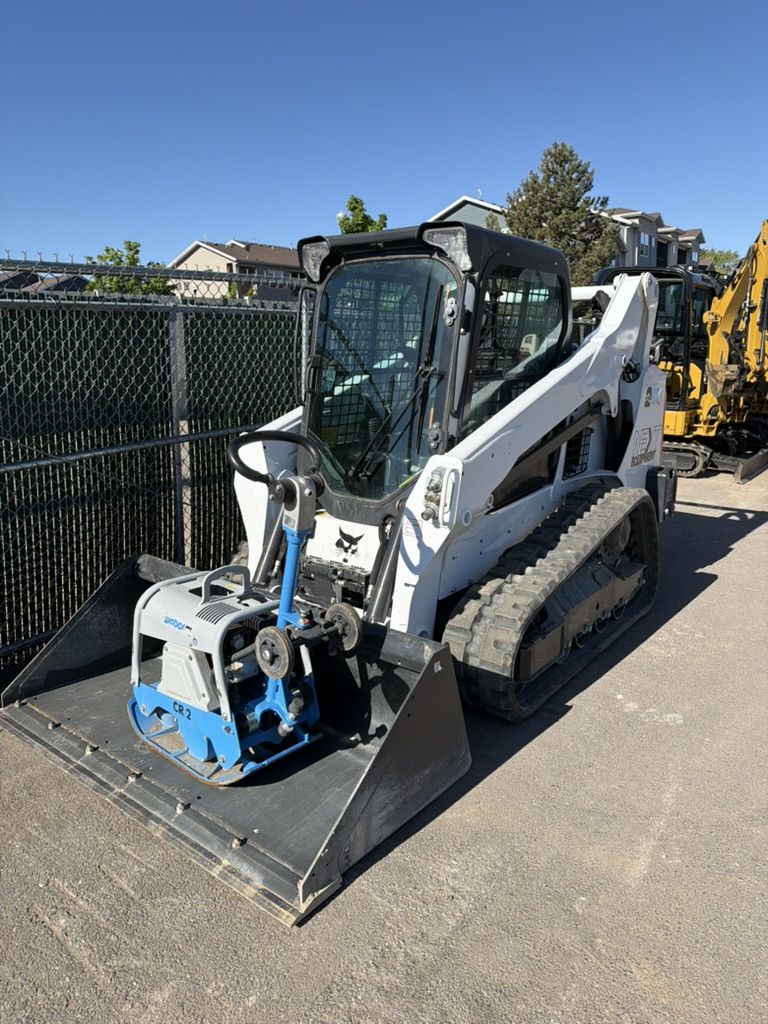 Skid Steer Rental – Bobcat T595 Track Loader. Bobcat CTL with Enclosed Cab