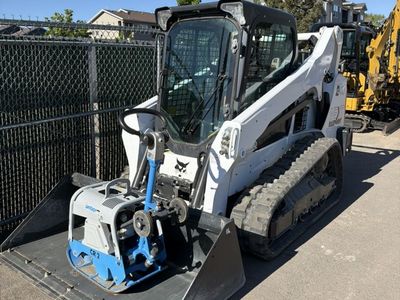 Skid Steer Rental – Bobcat T595 Track Loader. Bobcat CTL with Enclosed Cab