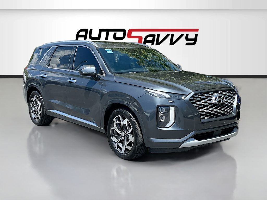 2021 Hyundai Palisade Calligraphy
