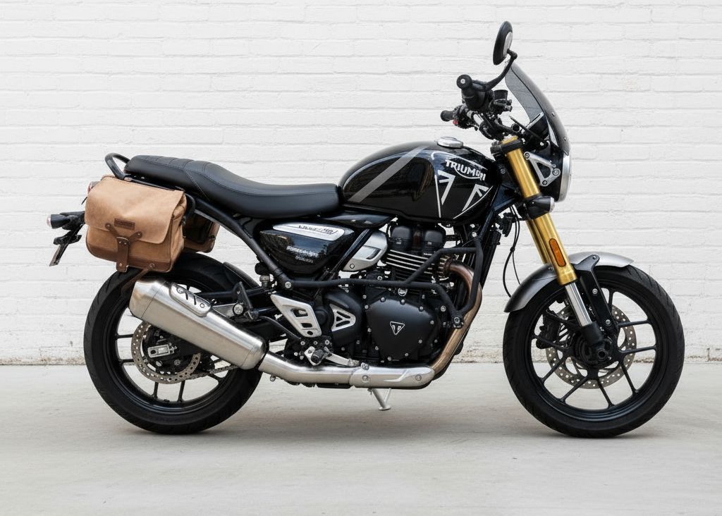 2024 Triumph Speed 400 Scrambler