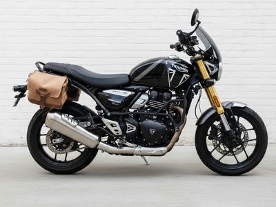2024 Triumph Speed 400 Scrambler
