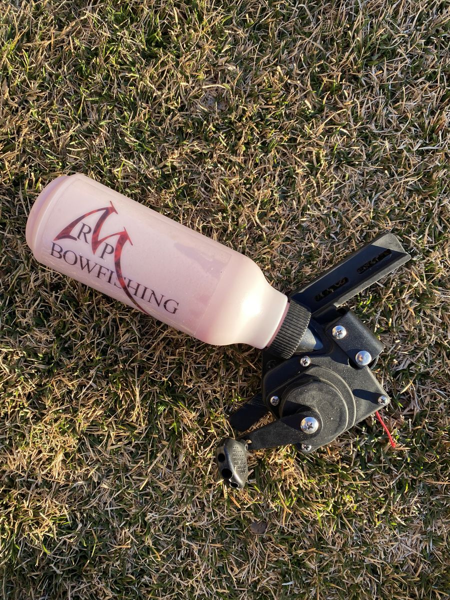 RPM Bow Fishing Bottle Reel