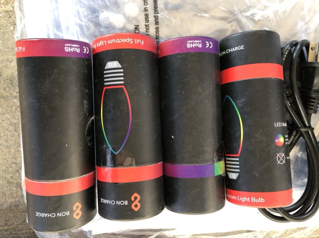 Color Changing Light Bulbs