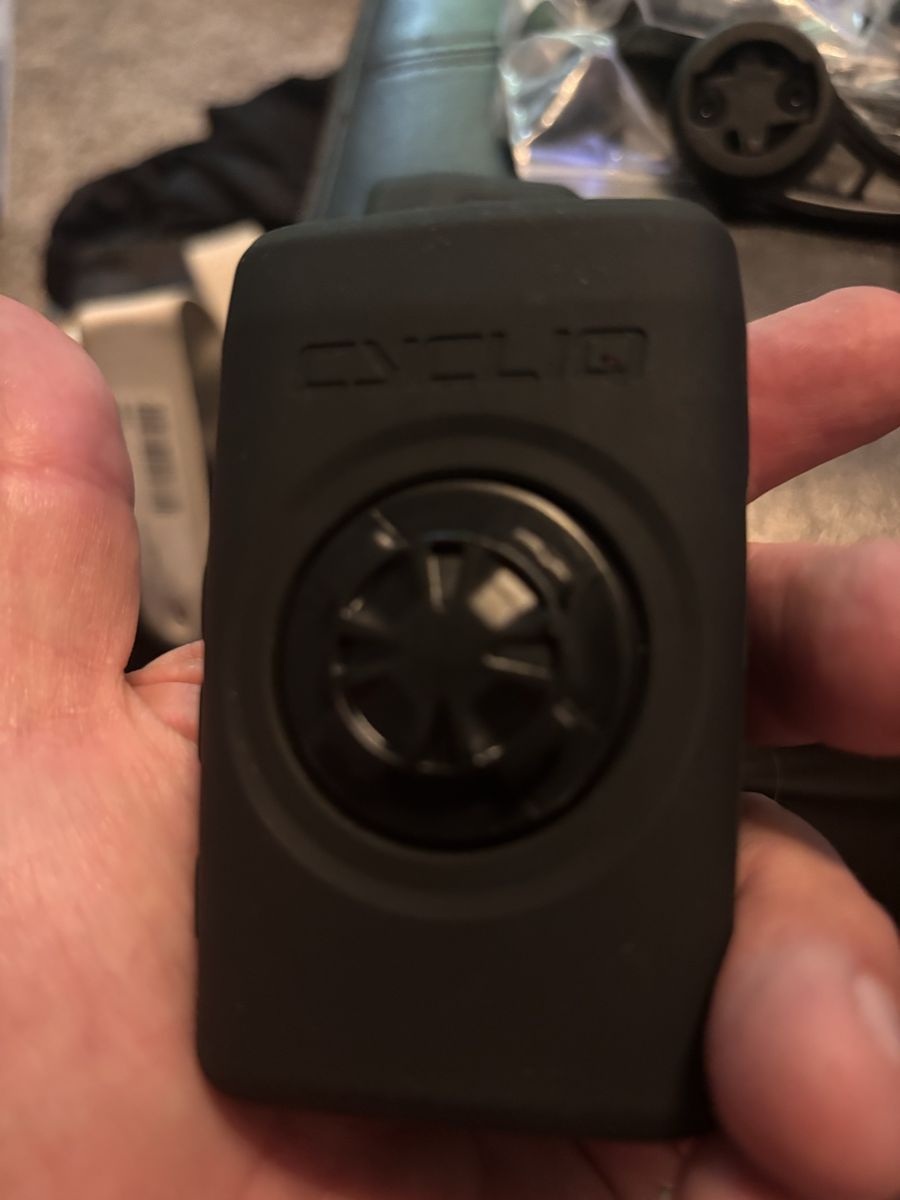 Cycliq Fly12 CE Front 1080p Bike Camera and Light, 600 Lumens, Dash Cam & Safety Light