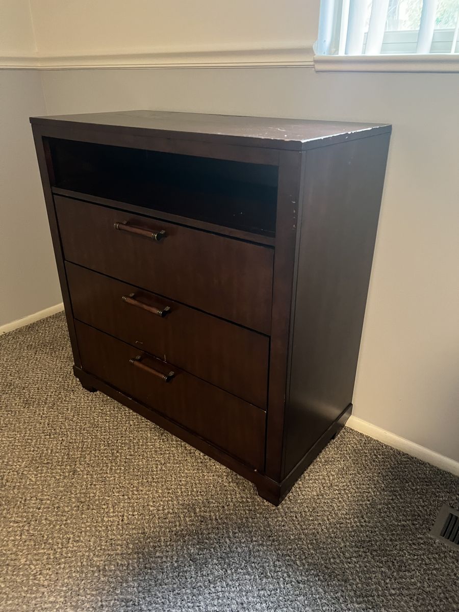 Solid 3 Drawer Dresser