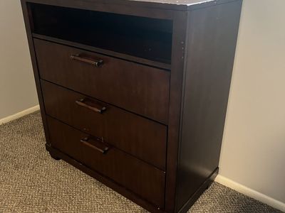 Solid 3 Drawer Dresser