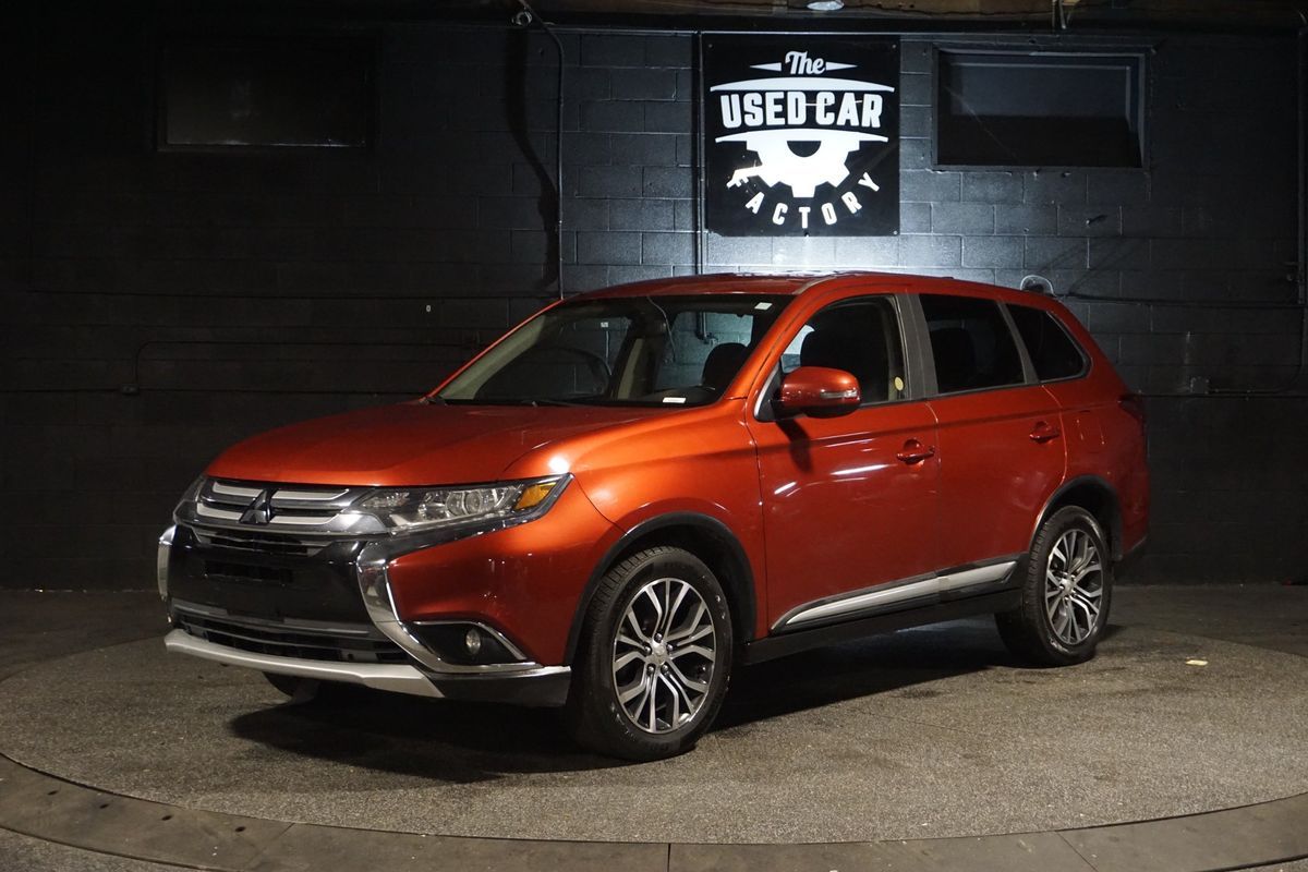 2018 MITSUBISHI OUTLANDER SEL