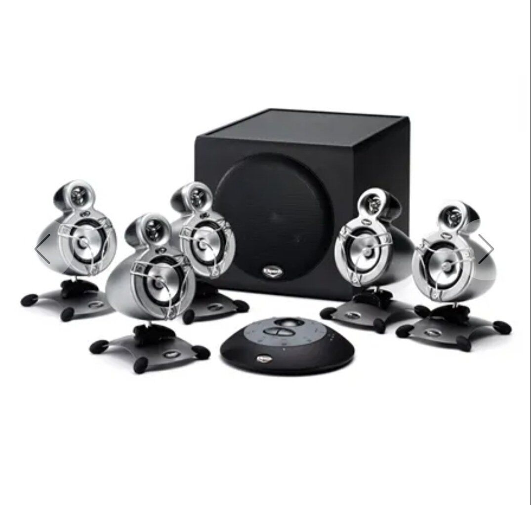 Klipsch ProMedia GMX D-5.1 - Speaker System - for