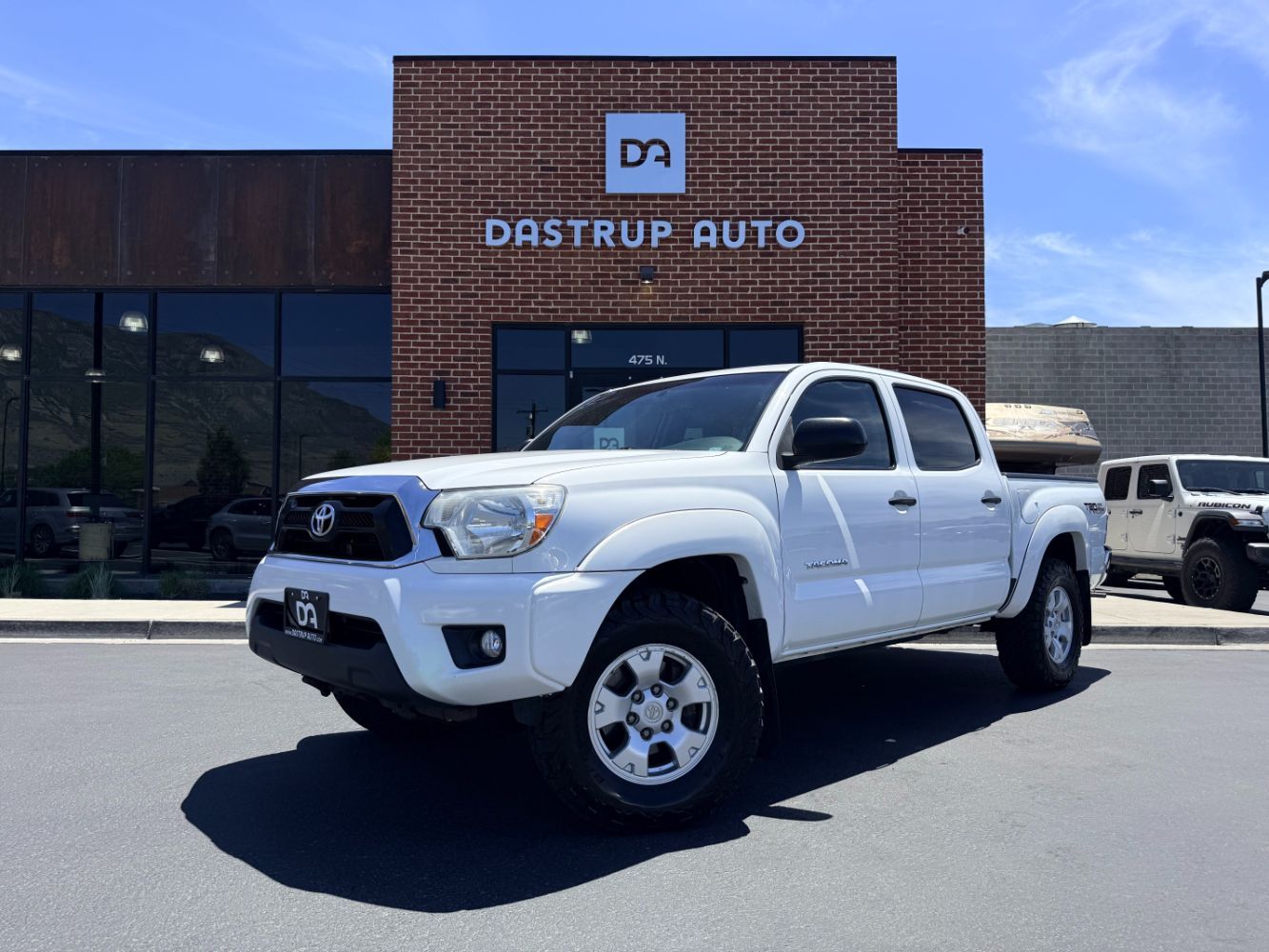 2013 Toyota Tacoma V6