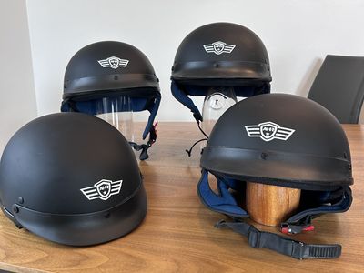 Helmets 4/$100