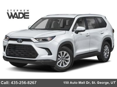 2025 Toyota Grand Highlander XLE