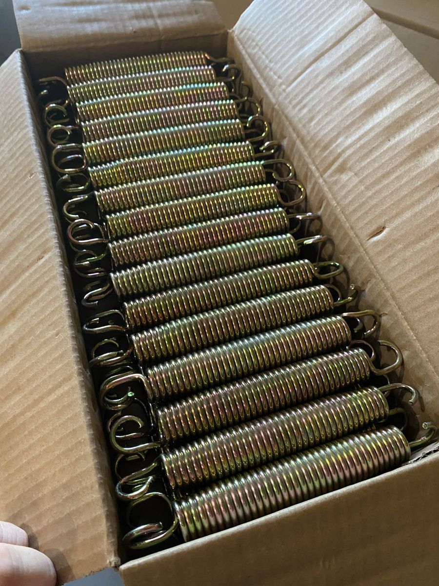 Trampoline replacement springs