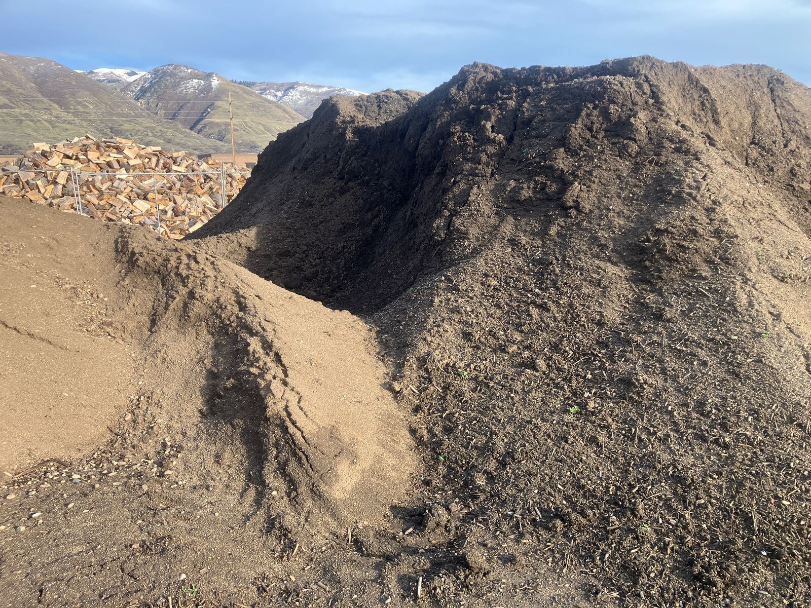 Bulk Topsoil and Small Boulders