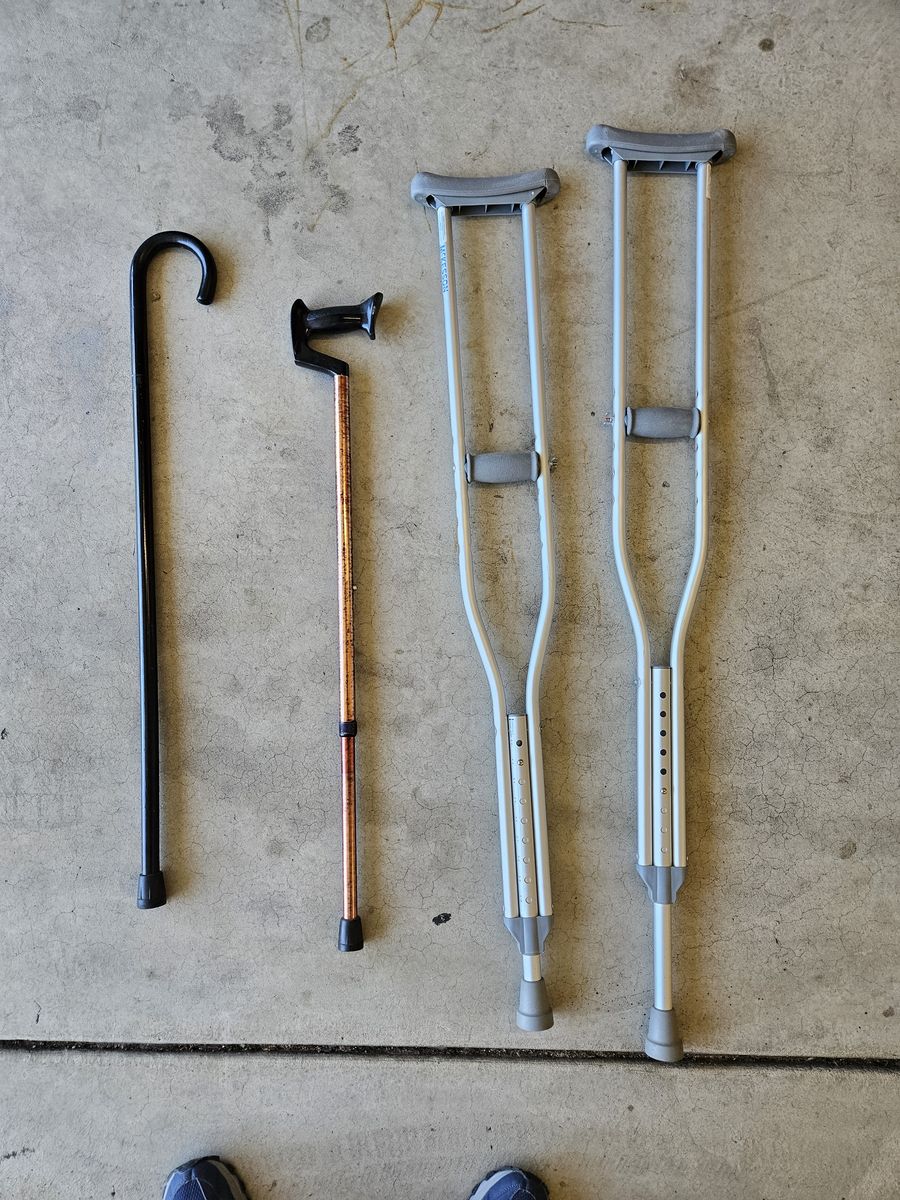 Canes and Crutches