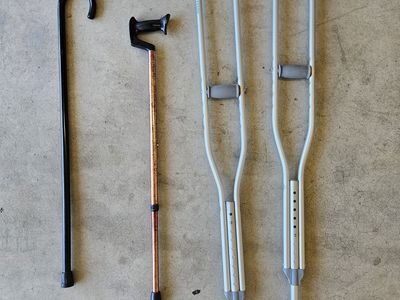 Canes and Crutches