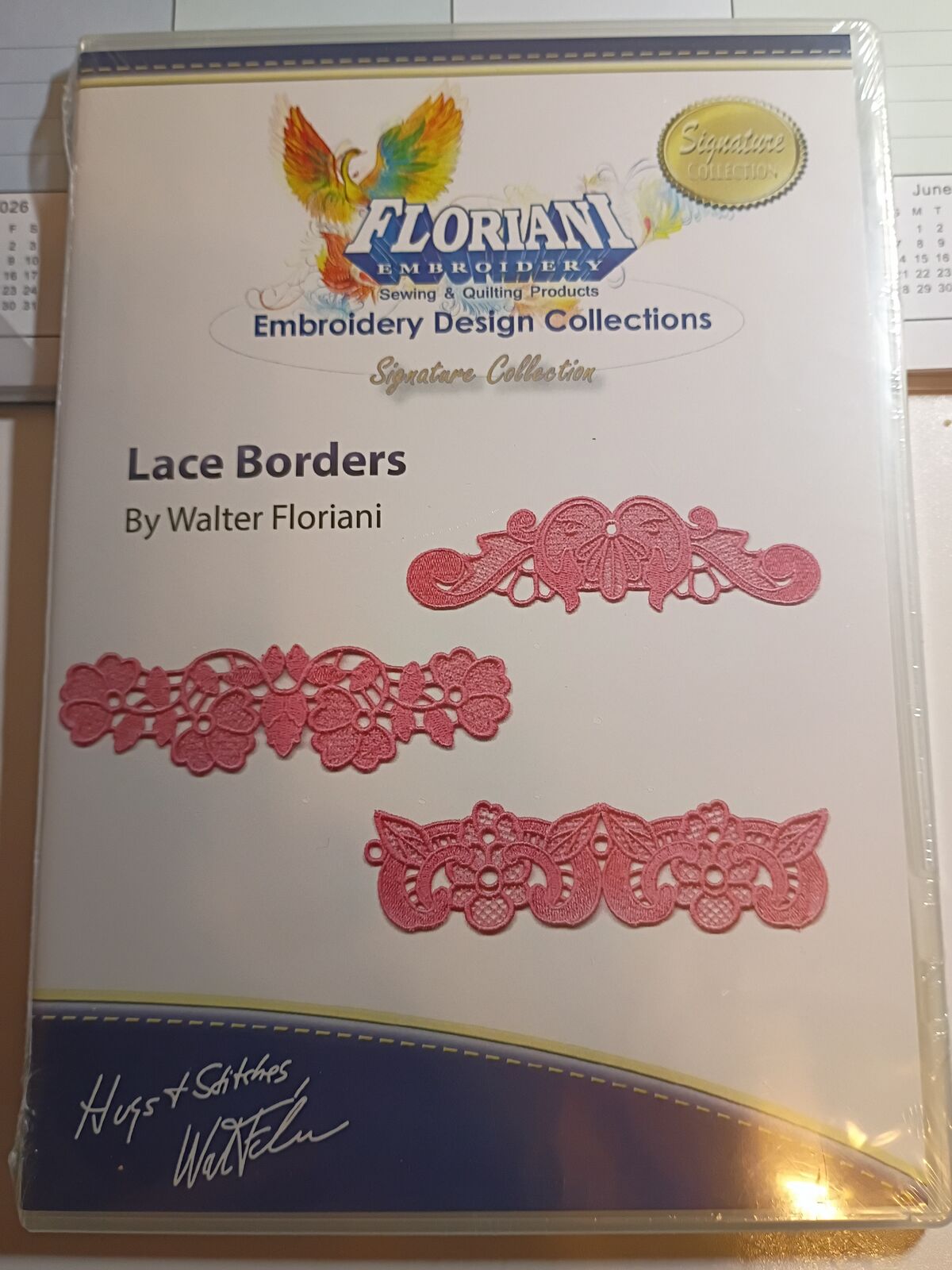 Floriani Embroidery Lace Borders