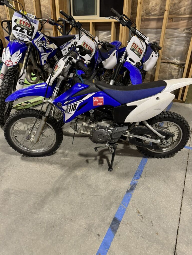 2014 Yamaha TTR 110E