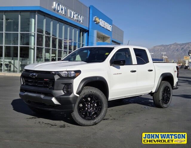 2026 Chevrolet Colorado Trail Boss