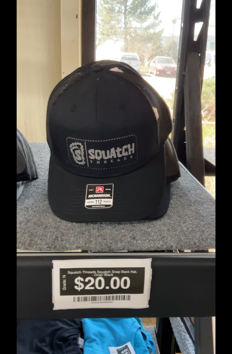 Squatch Threads Hats