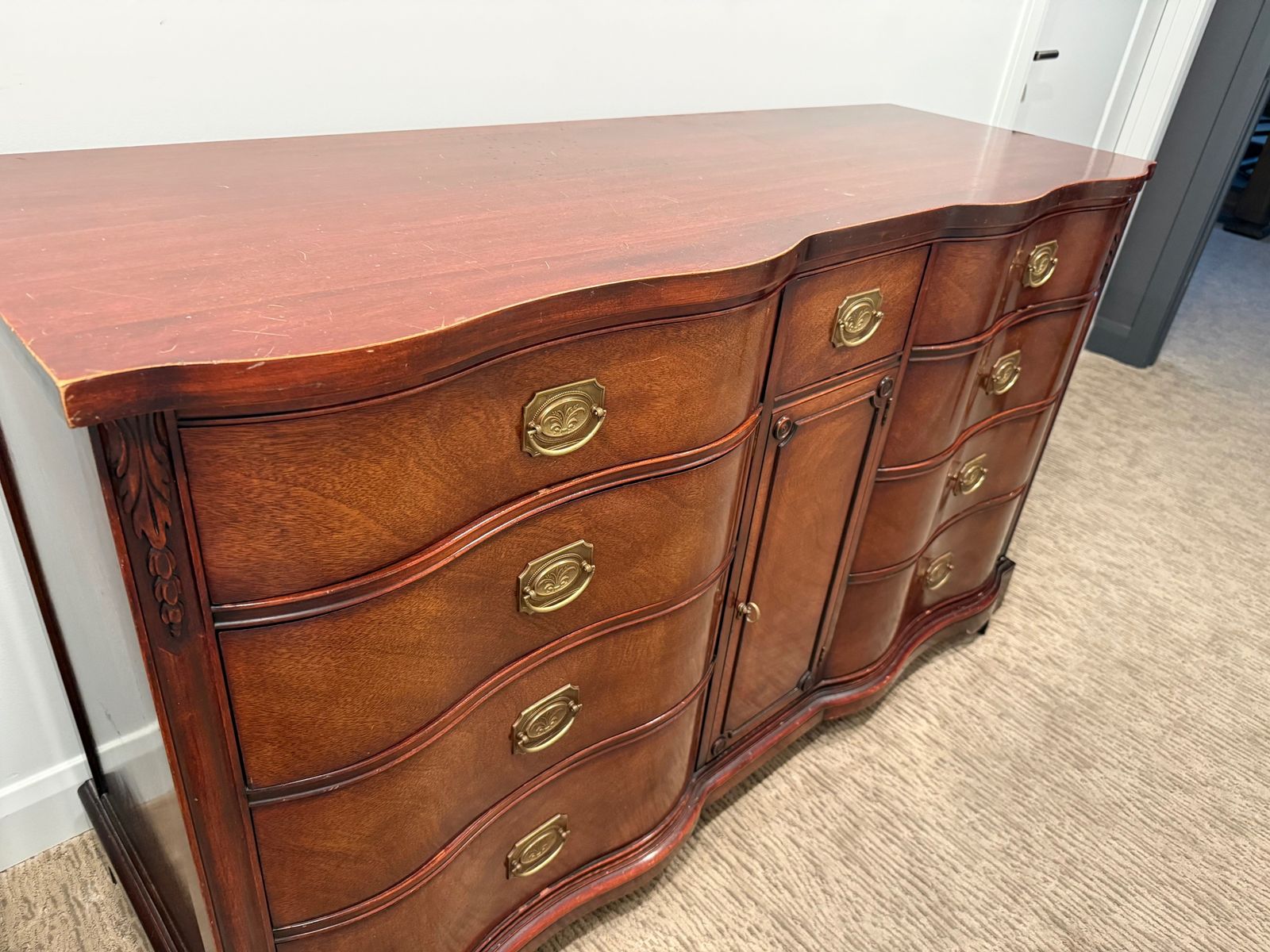 Free Antique Mahogony Dresser from the 1940's