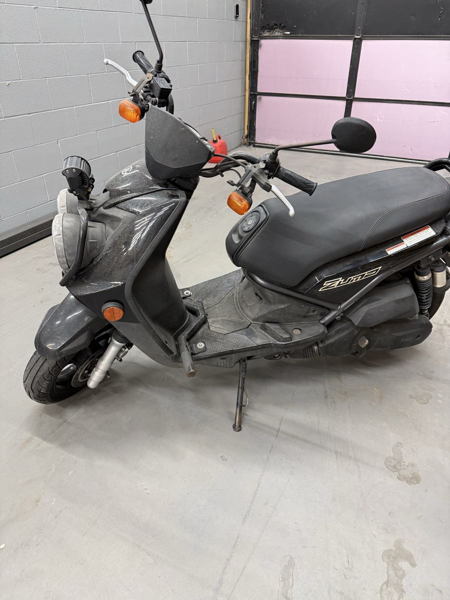 2012 Yamaha Zuma