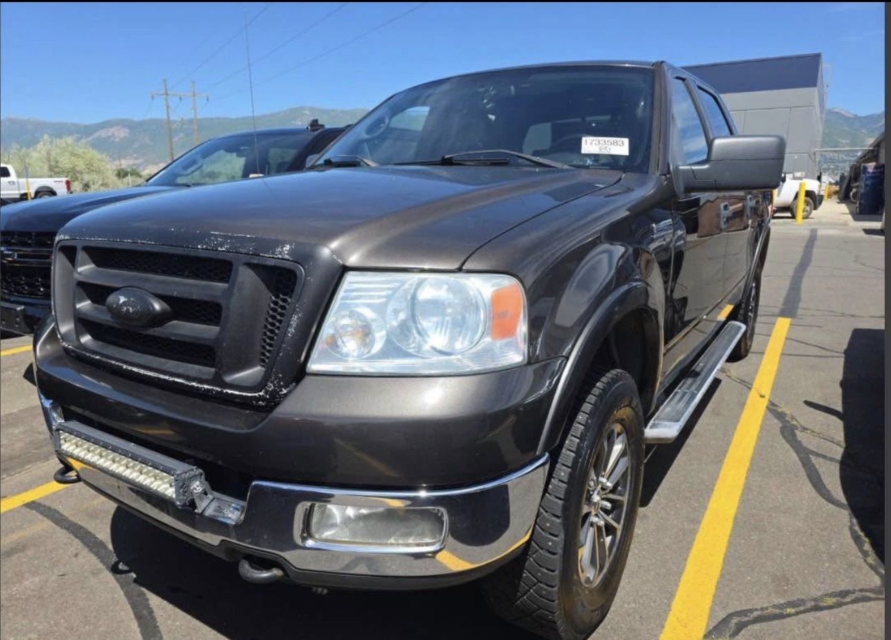 2005 Ford F150 4x4
