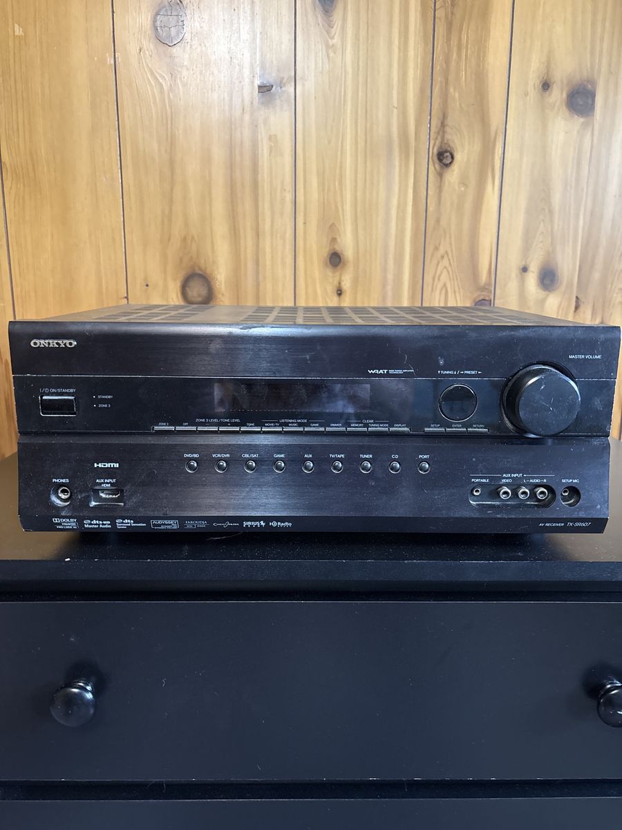 Onkyo TX-SR607 AV Receiver