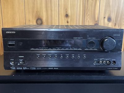 Onkyo TX-SR607 AV Receiver