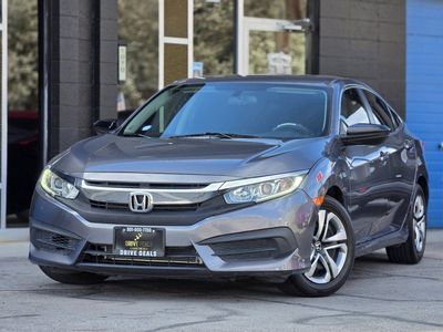 2017 HONDA CIVIC LX
