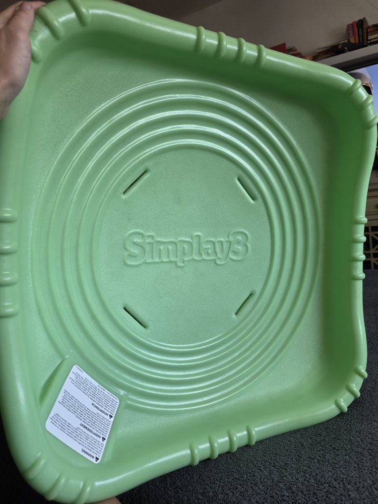 simplay 3 spinner/dome