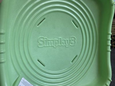 simplay 3 spinner/dome