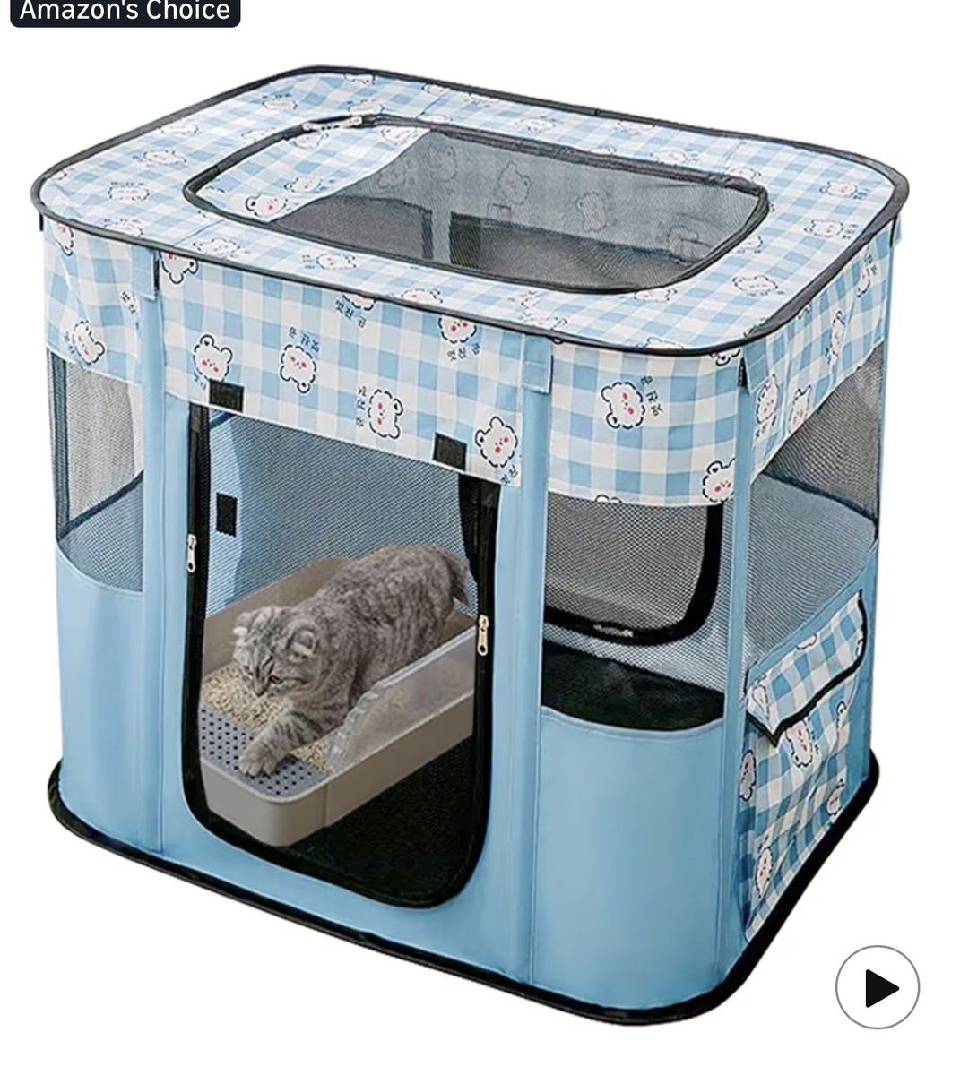 Collapsible Pet Playpen