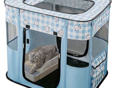 Collapsible Pet Playpen
