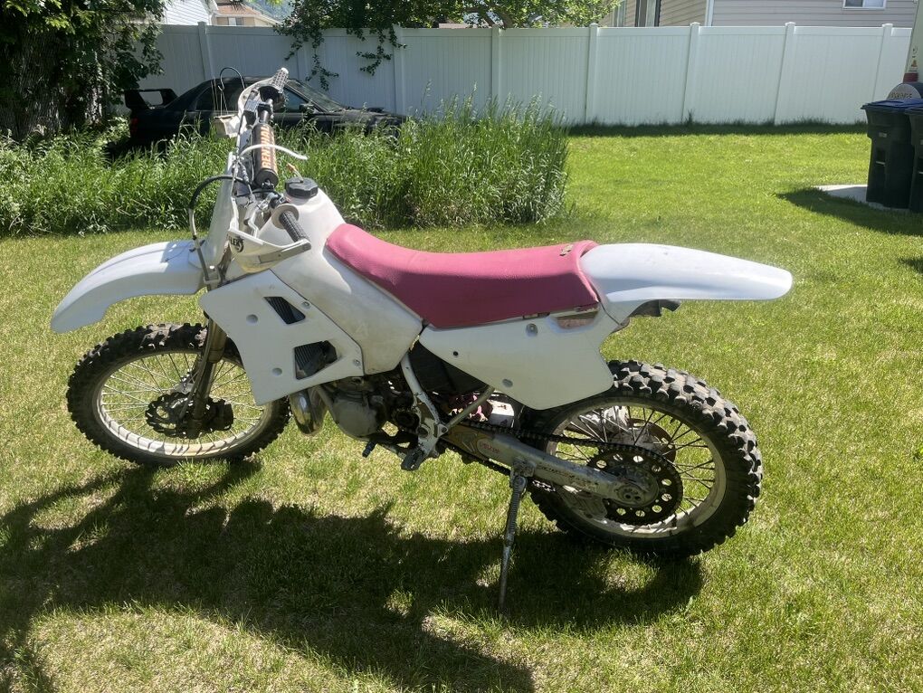 1992 Yamaha WR250