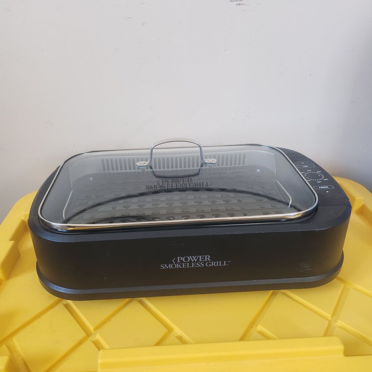 TRISTAR POWER SMOKLESS GRILL